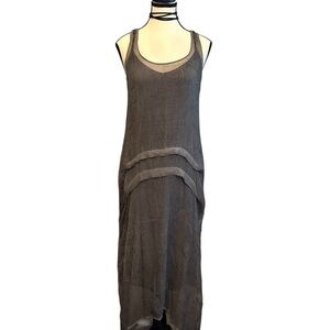 DKNY Gray Dress